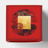 Ballotins Signes zodiaques Bambou Tigre chinois Année 2022 B (Haut)