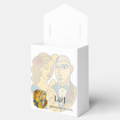 Ballotins Silhouette artistique Destination Mariage Art mode (Ouvert)