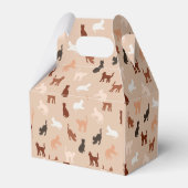 Ballotins Silhouette de chat (Arrière)