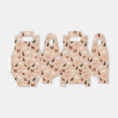 Ballotins Silhouette de chat (Déplié)