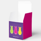 Ballotins Silhouette de lapin de Pâques (Ouvert)