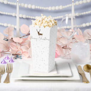 Ballotins Silhouette de renne en ligne artistique de Slipper