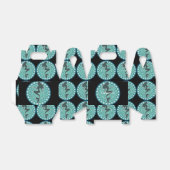 Ballotins Silhouette de sirène dans les bulles Thunder_Cove (Déplié)