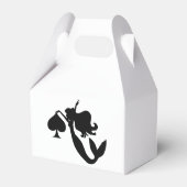 Ballotins Silhouette de sirène noire Thunder_Cove (Arrière)