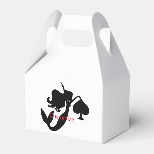 Ballotins Silhouette de sirène noire Thunder_Cove (Verso)