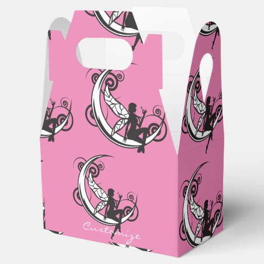 Ballotins Silhouette Fée Lune Thunder_Cove (Ouvert)