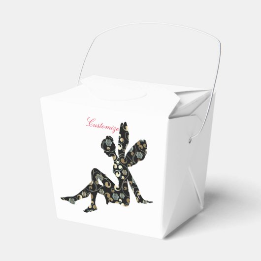 Ballotins Silhouette fée Thunder_Cove (Verso)