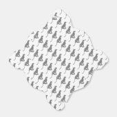 Ballotins Silhouette gris léopard et gris clair (Déplié)