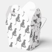 Ballotins Silhouette gris léopard et gris clair (Ouvert)