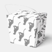 Ballotins Silhouette gris léopard et gris clair (Arrière)