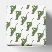 Ballotins Silhouette Leopard noir et vert (Haut)