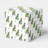 Ballotins Silhouette Leopard noir et vert (Arrière)