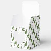 Ballotins Silhouette Leopard noir et vert (Ouvert)