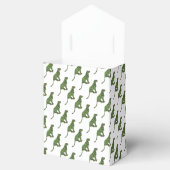 Ballotins Silhouette Leopard noir et vert (Ouvert)