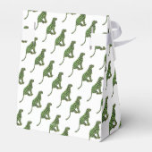 Ballotins Silhouette Leopard noir et vert (Arrière)