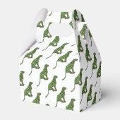 Ballotins Silhouette Leopard noir et vert (Arrière)