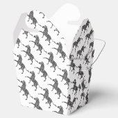 Ballotins Silhouette noir et gris clair Zebra (Ouvert)