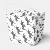 Ballotins Silhouette noir et gris clair Zebra (Arrière)