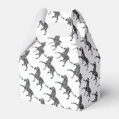 Ballotins Silhouette noir et gris clair Zebra (Verso)