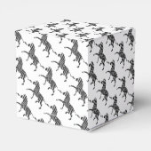 Ballotins Silhouette noir et gris clair Zebra (Arrière)