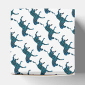 Ballotins Silhouette noire et bleue Zebra (Haut)