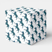 Ballotins Silhouette noire et bleue Zebra (Arrière)