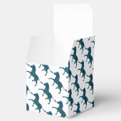 Ballotins Silhouette noire et bleue Zebra (Ouvert)