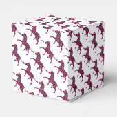 Ballotins Silhouette noire et rose chaud Zebra (Arrière)