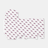 Ballotins Silhouette rose et léopard noir (Déplié)