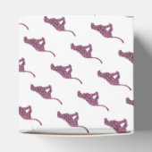 Ballotins Silhouette rose et léopard noir (Haut)