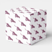 Ballotins Silhouette rose et léopard noir (Arrière)