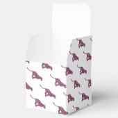 Ballotins Silhouette rose et léopard noir (Ouvert)