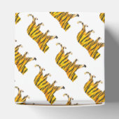 Ballotins Silhouette Tiger noir et orange (Haut)