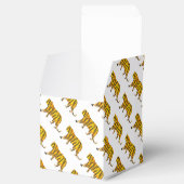 Ballotins Silhouette Tiger noir et orange (Ouvert)