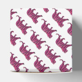 Ballotins Silhouette Tiger rose et noir (Haut)