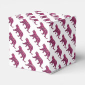 Ballotins Silhouette Tiger rose et noir (Arrière)