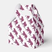 Ballotins Silhouette Tiger rose et noir (Arrière)