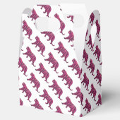 Ballotins Silhouette Tiger rose et noir (Ouvert)