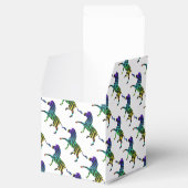 Ballotins Silhouette Zebra noir et arc-en-ciel (Ouvert)