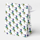 Ballotins Silhouette Zebra noir et arc-en-ciel (Arrière)