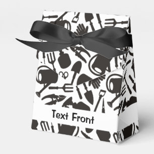 Ballotins Silhouettes de jardinage d'icônes