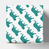 Ballotins Silhouettes noires et Turquoises (Haut)