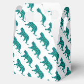 Ballotins Silhouettes noires et Turquoises (Ouvert)