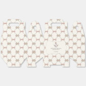 Ballotins Silly Goose Preppy Bow Baby Shower (Déplié)