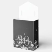 Ballotins Silver Black Winter 30e anniversaire Merci (Ouvert)