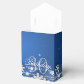 Ballotins Silver Blue Winter 30e anniversaire Merci (Ouvert)