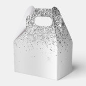 Ballotins Silver Glitter Glam (Arrière)