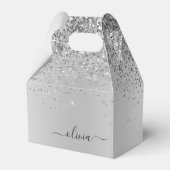 Ballotins Silver Glitter Glam (Verso)