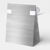 Ballotins Silver Glitter Sparkle Eyelashes Monogram (Arrière)