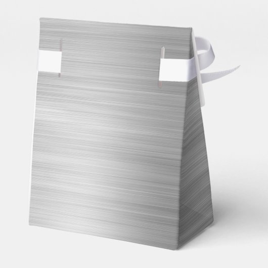 Ballotins Silver Glitter Sparkle Eyelashes Monogram (Arrière)